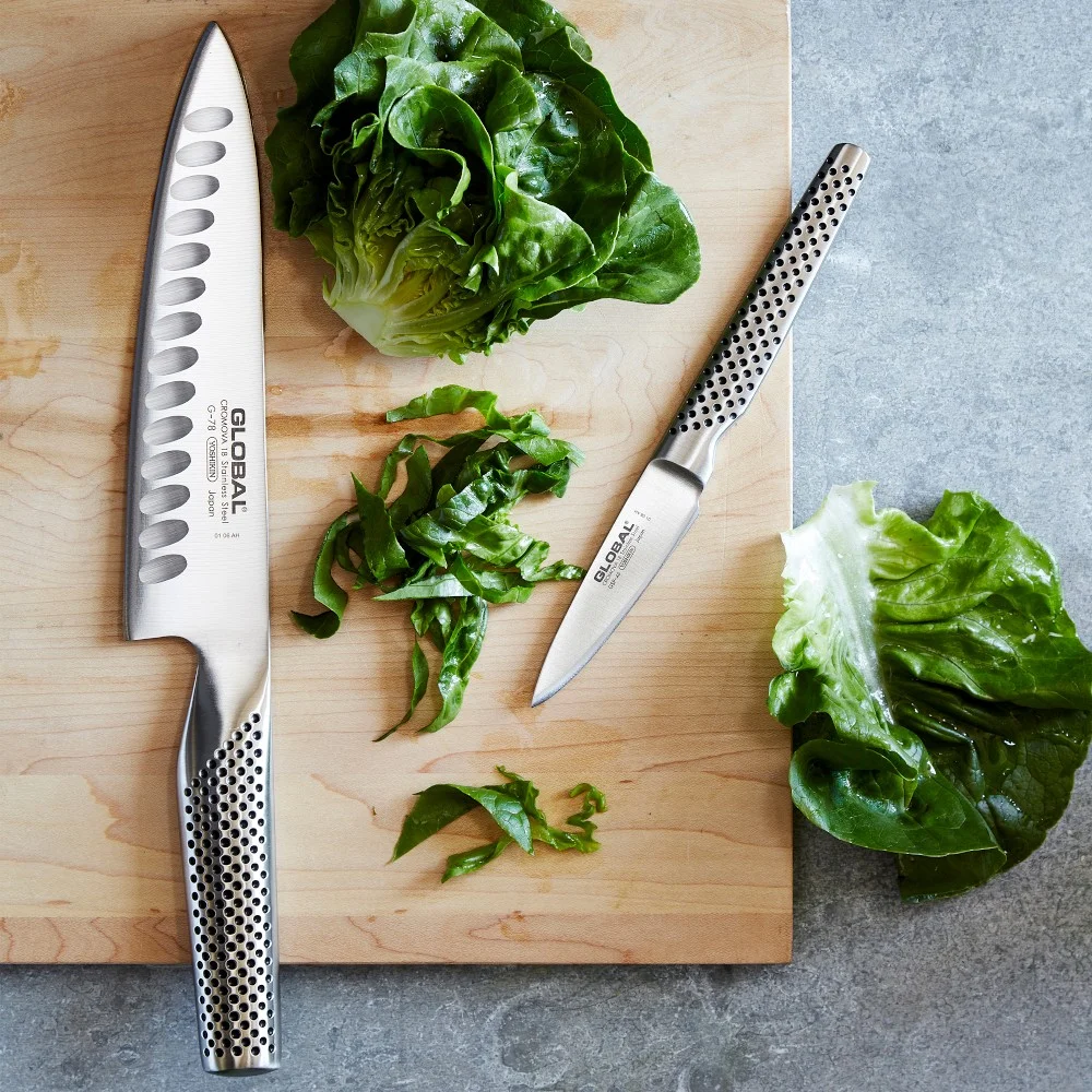 Classic Chef’s & Paring Knives, Set of 2