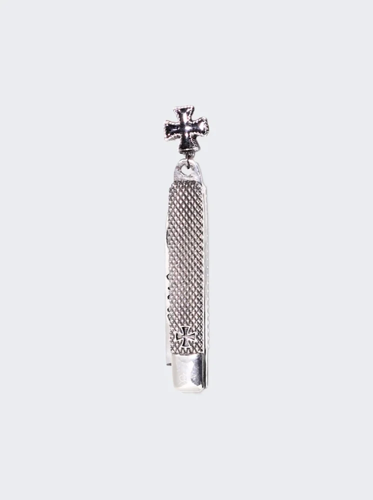 Knife Earring Silver