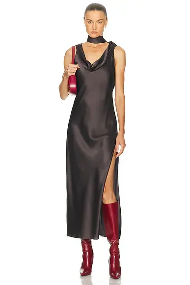 Dotti Silk Slip Dress