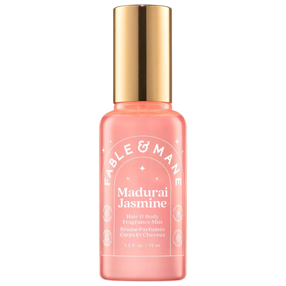 Madurai Jasmine Hair & Body Mist with Red Champaca + Sandalwood