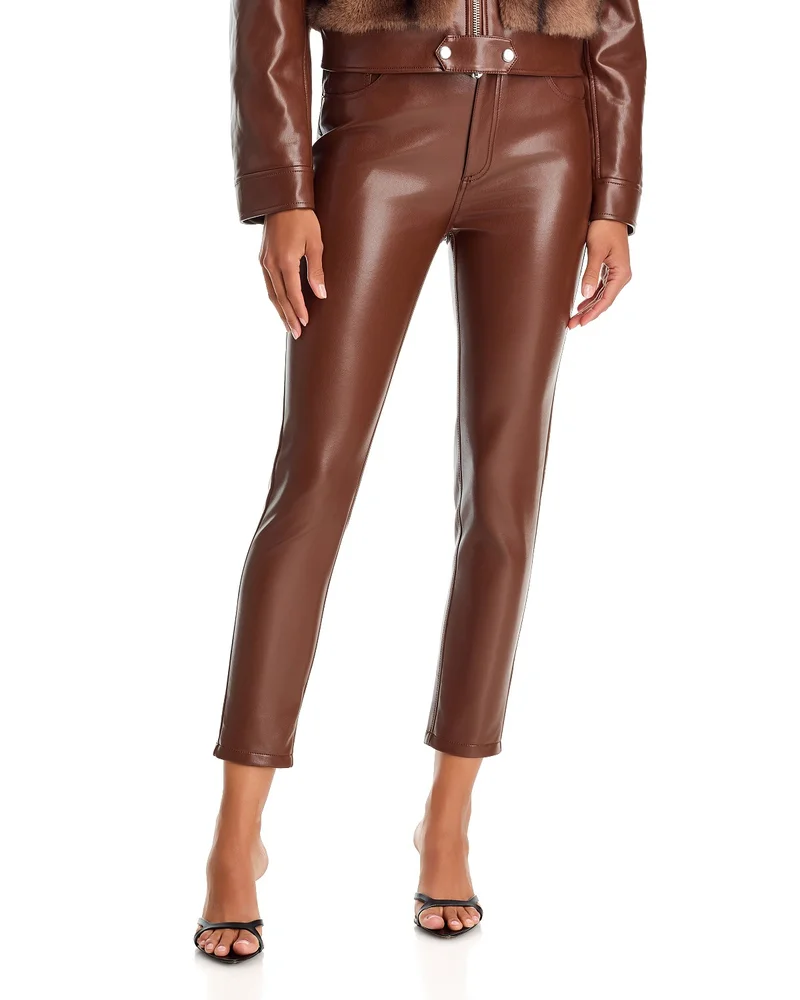 Faux Leather Frankie Pants