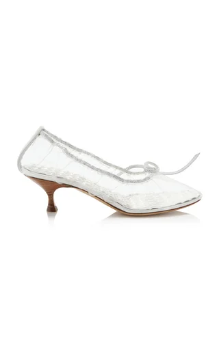 Rain Check PVC Ballet Pumps
