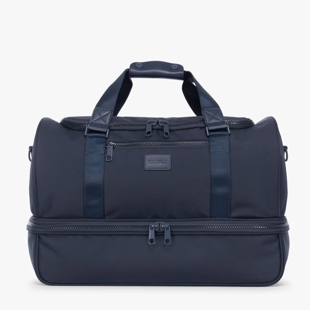 Stevyn Duffel Bag with Shoe Compartment
