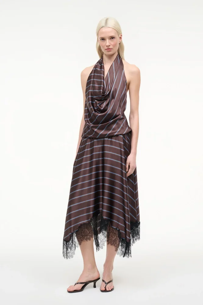 ELIRA SILK DRESS