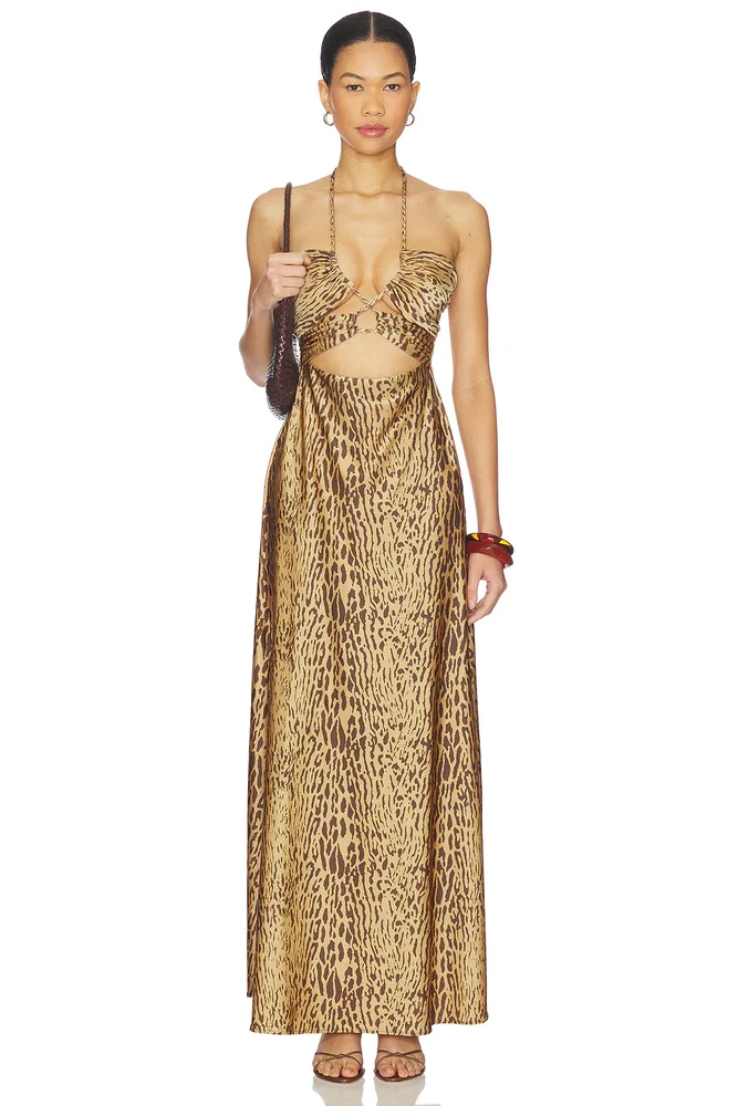 Dasha Long Dress