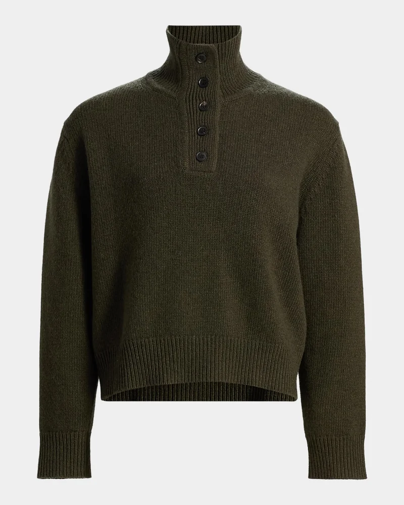 Renata Collared Wool Sweater