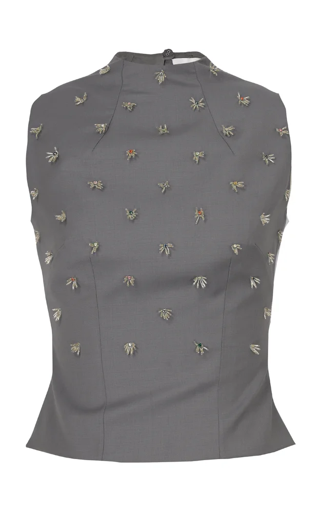 Miranda Wool-Blend Top