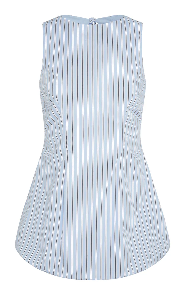 Fitted Boatneck Bubble Mini Dress