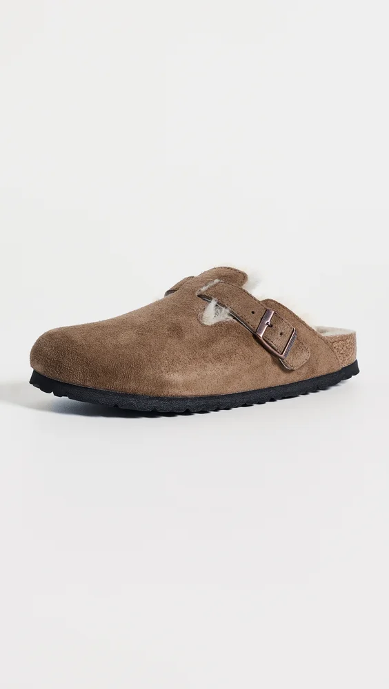Boston Shearling Clogs