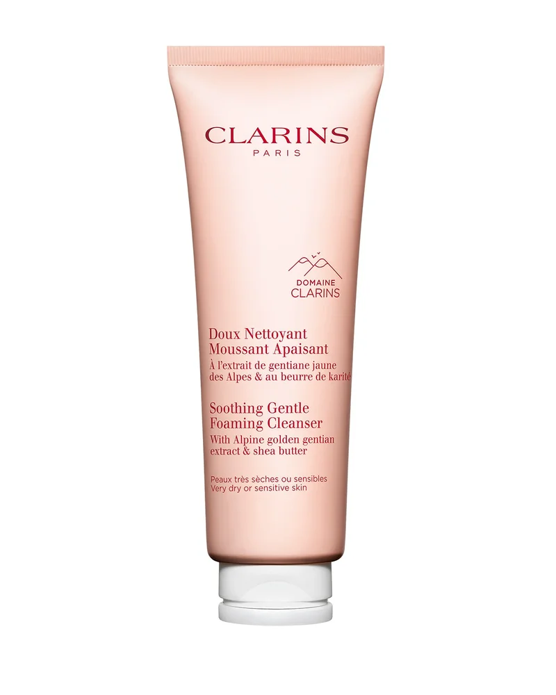 Soothing Gentle Foaming Face Cleanser with Shea Butter