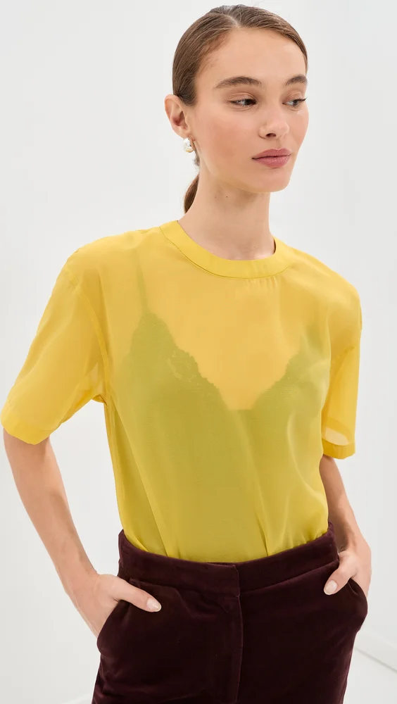 Caroline Organza Tee