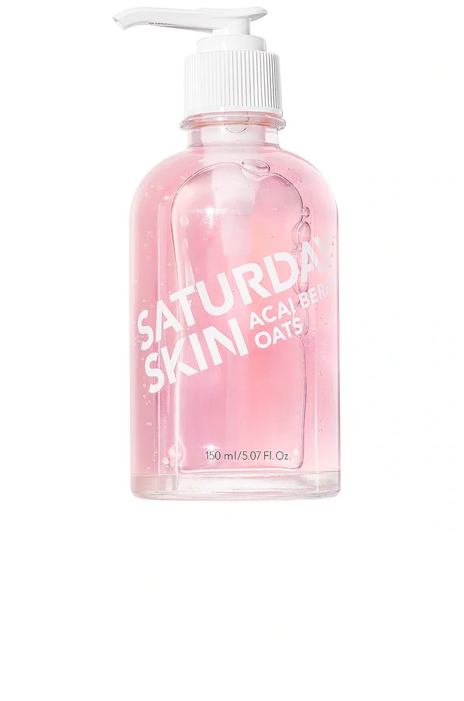 Acai Berry + Oats Antioxidant Gel Cleanser