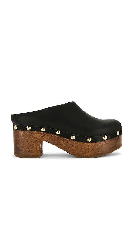 Calli Clog In Black
