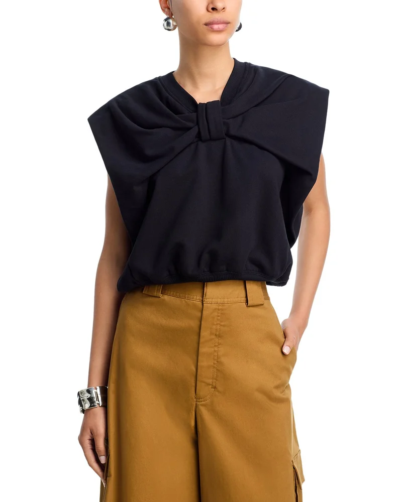 Bow Drape Top