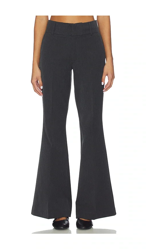 Essential Suiting Flare Trousers Good American
