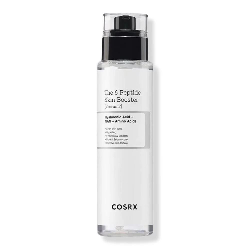 The 6 Peptide Skin Booster Serum with Niacinamide & Hyaluronic Acid