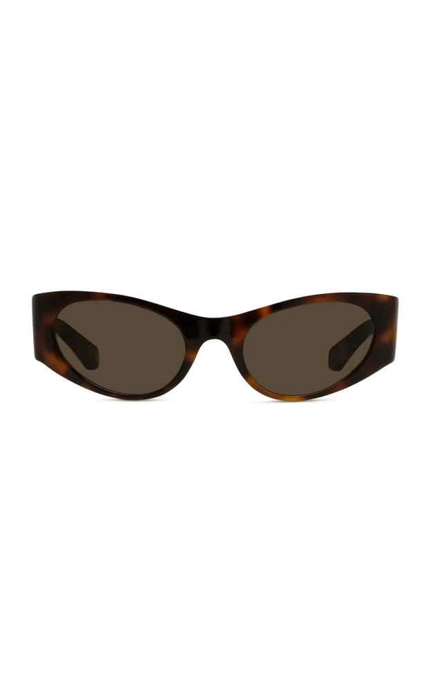 Signature Cat-Eye Acetate Sunglasses