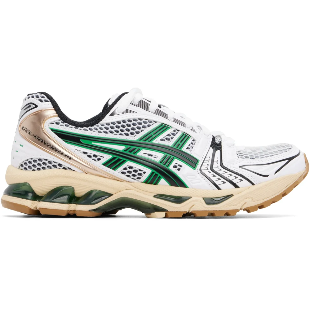 White Gel-Kayano 14 Sneakers