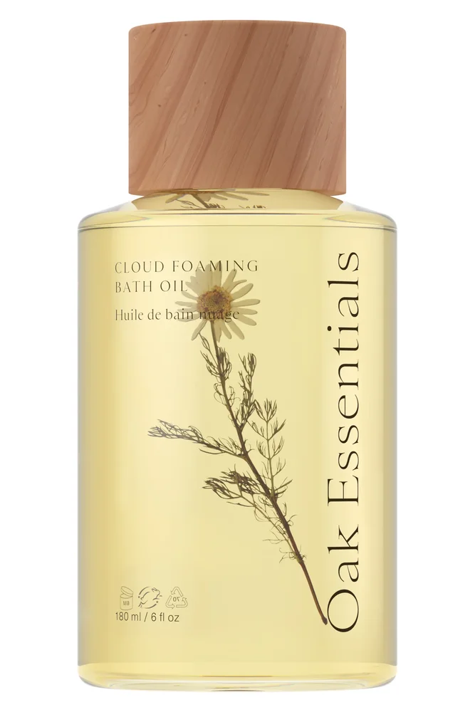 Cloud Foaming Bath Oil