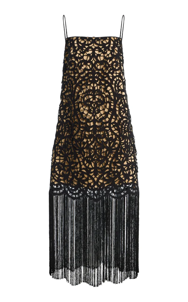 Exclusive Lenore Cotton Dress