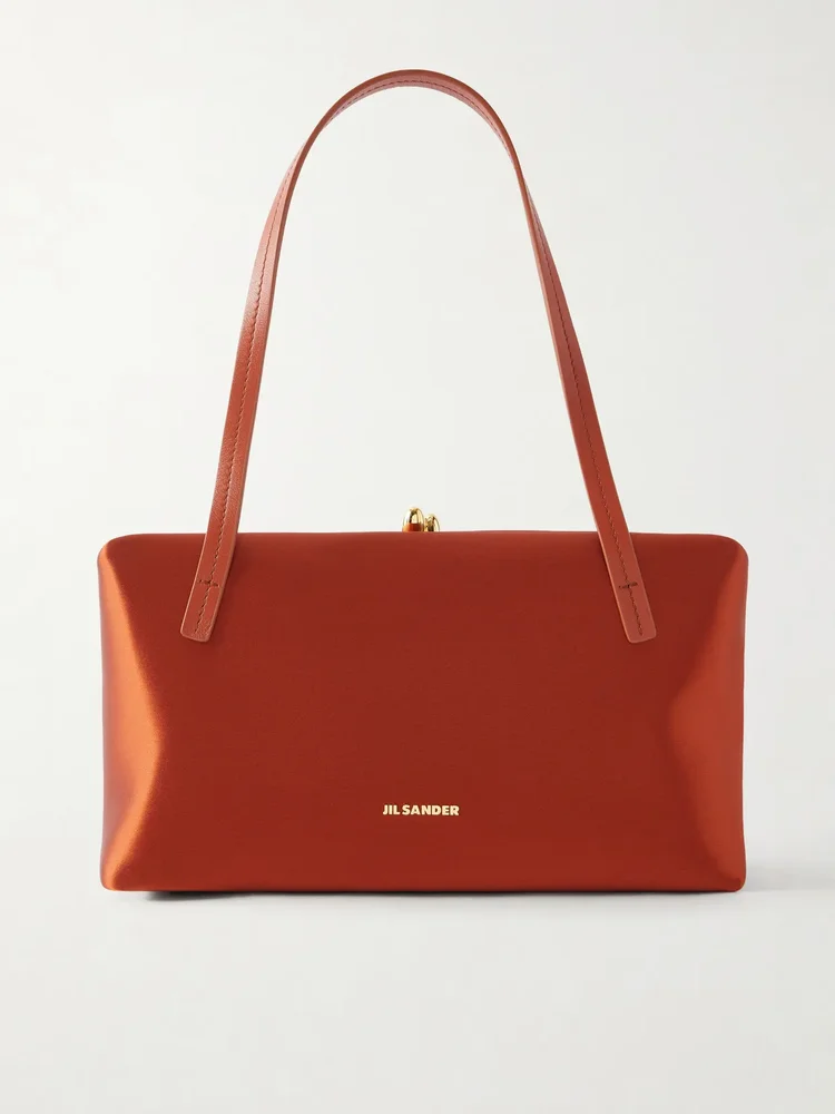 Goji Pillow satin shoulder bag