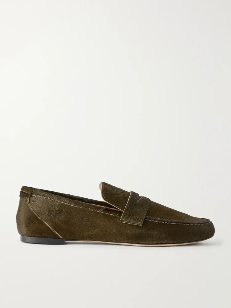 The Penny calf hair loafers