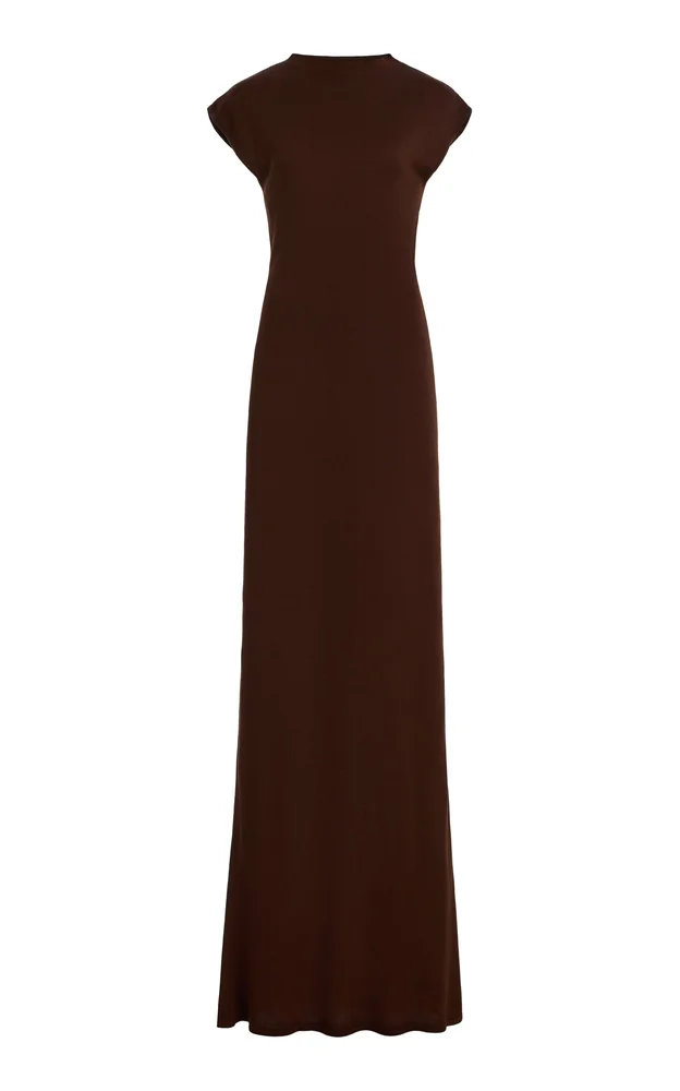 Ala Cap Sleeve Maxi Dress