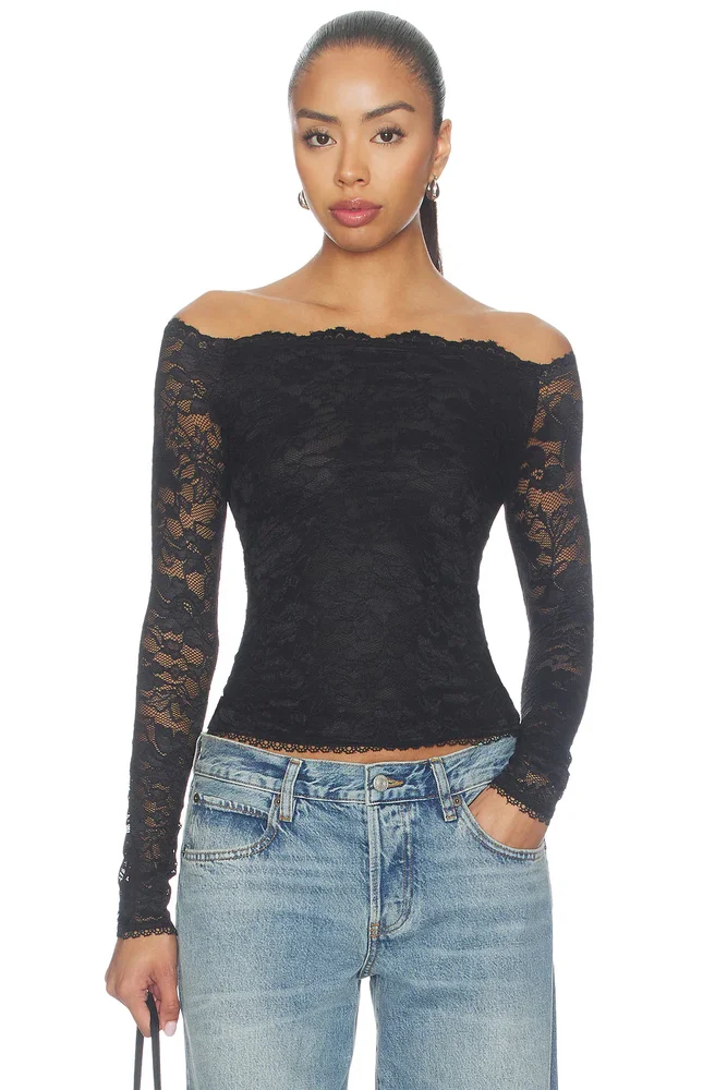Cameron Off Shoulder Top