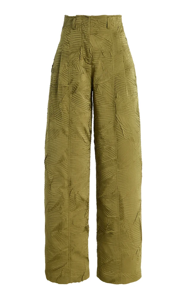 Carine Satin Wide Leg Pants