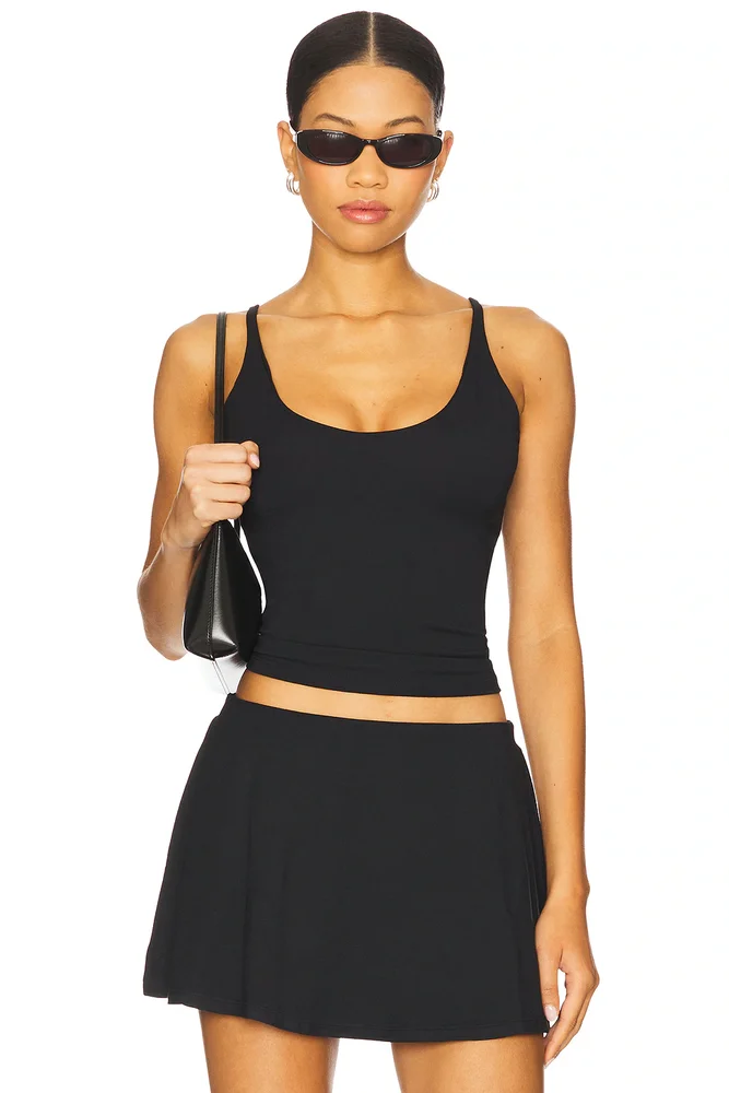 NikeSKIMS MATTE DOUBLE STRAP SCOOP TANK
