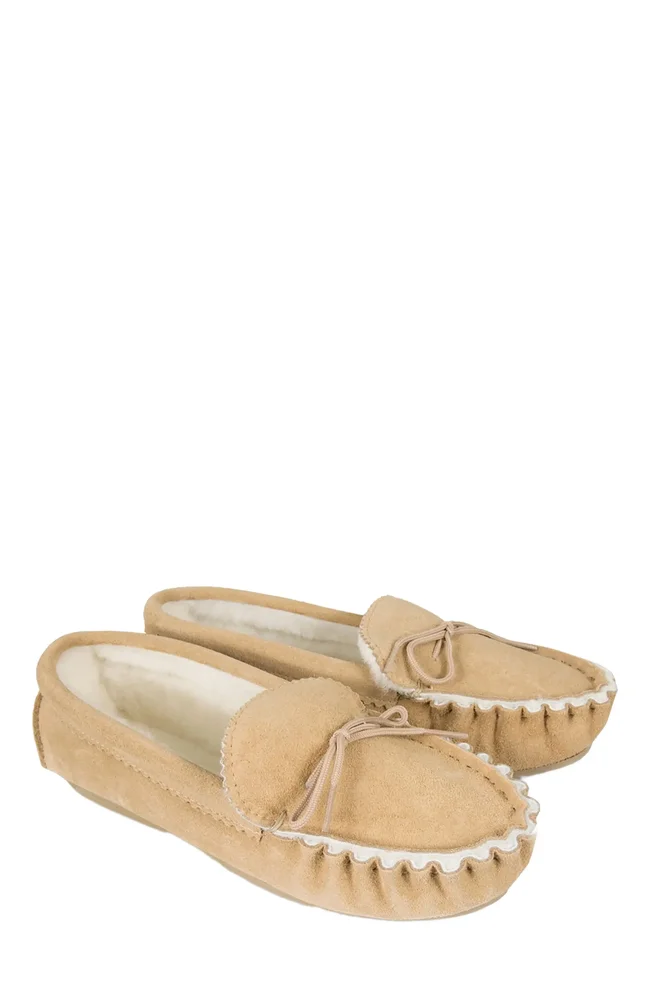 Loafer Moccasin Slippers