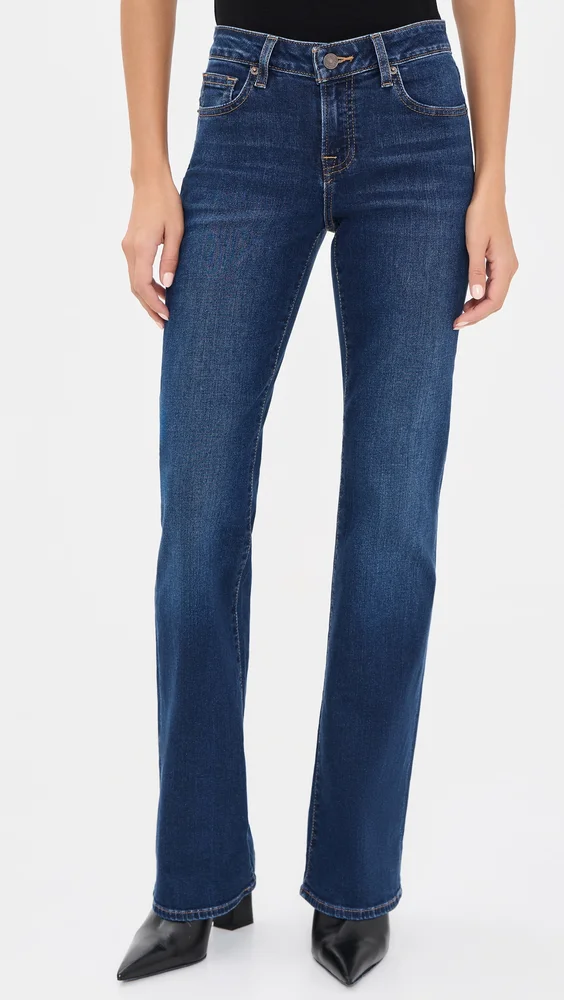 Good Low Rise Bootcut Jeans