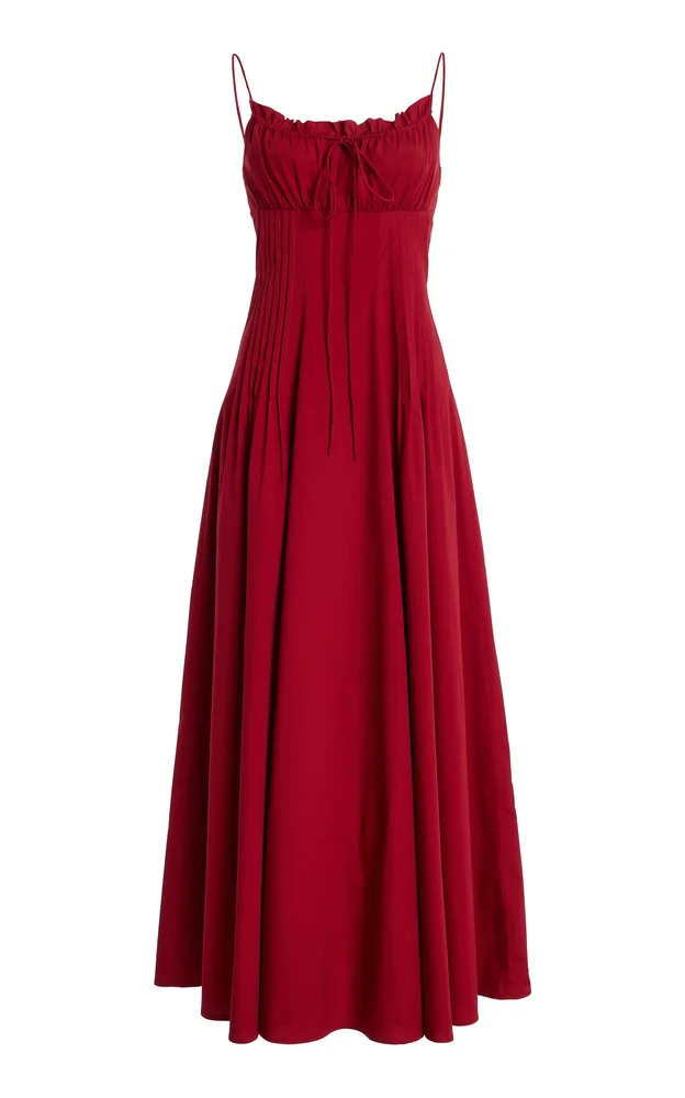 Margi Cotton Midi Dress