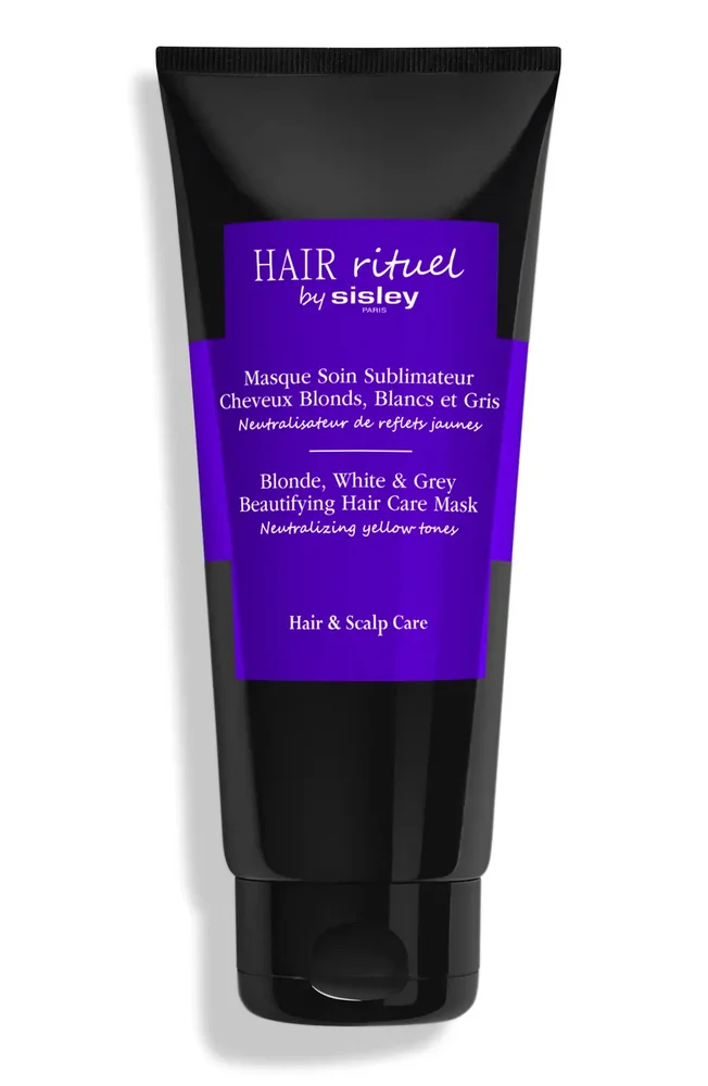 Blonde, White & Grey Hair Mask