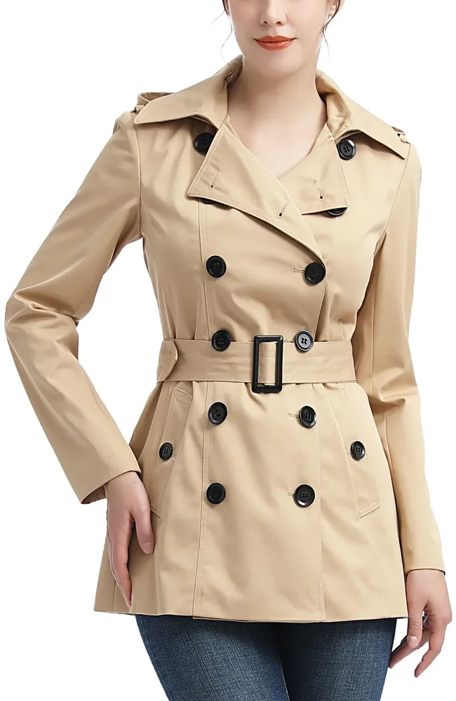 Women's Noa Short Trench Coat