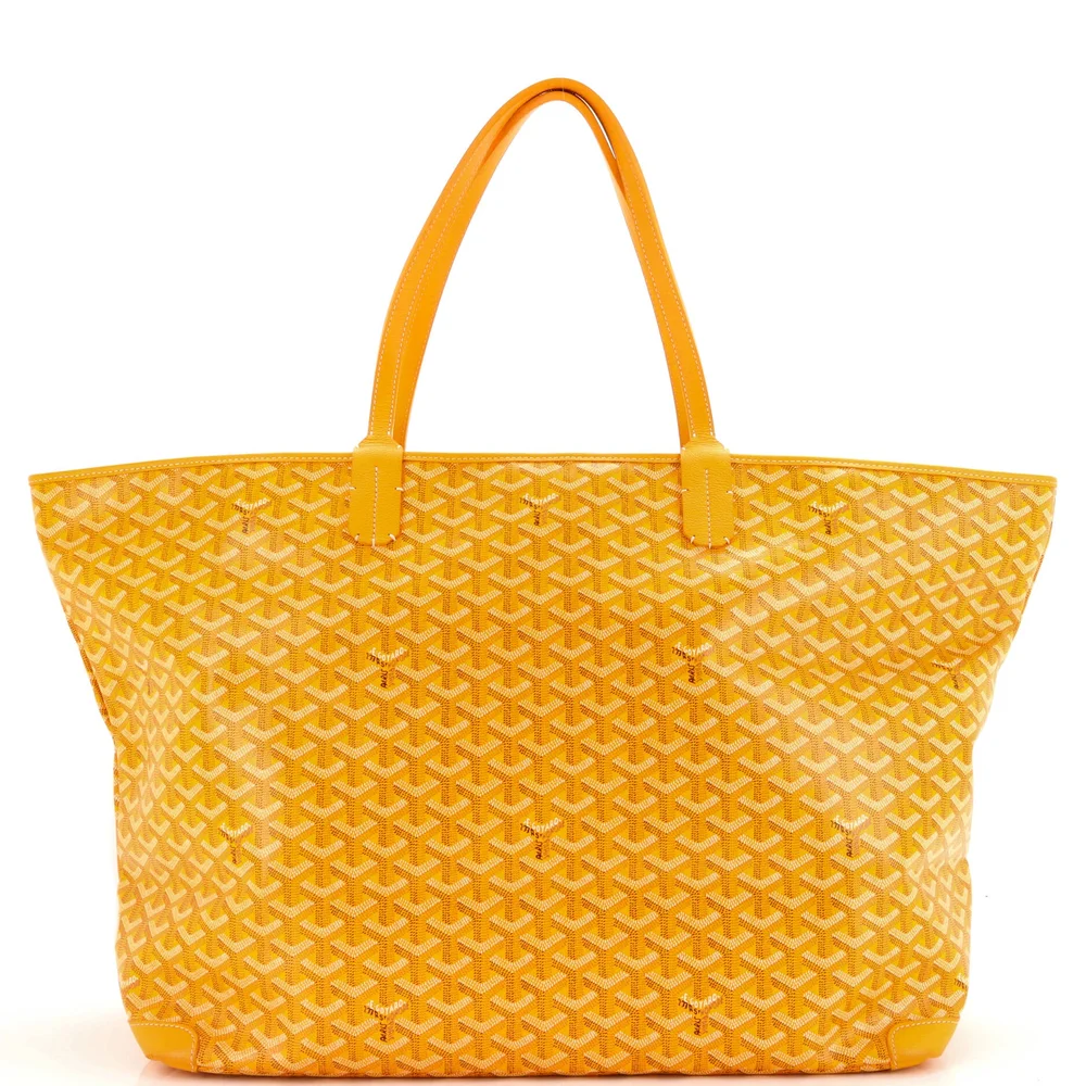 Artois Tote Coated Canvas GM in Yellow