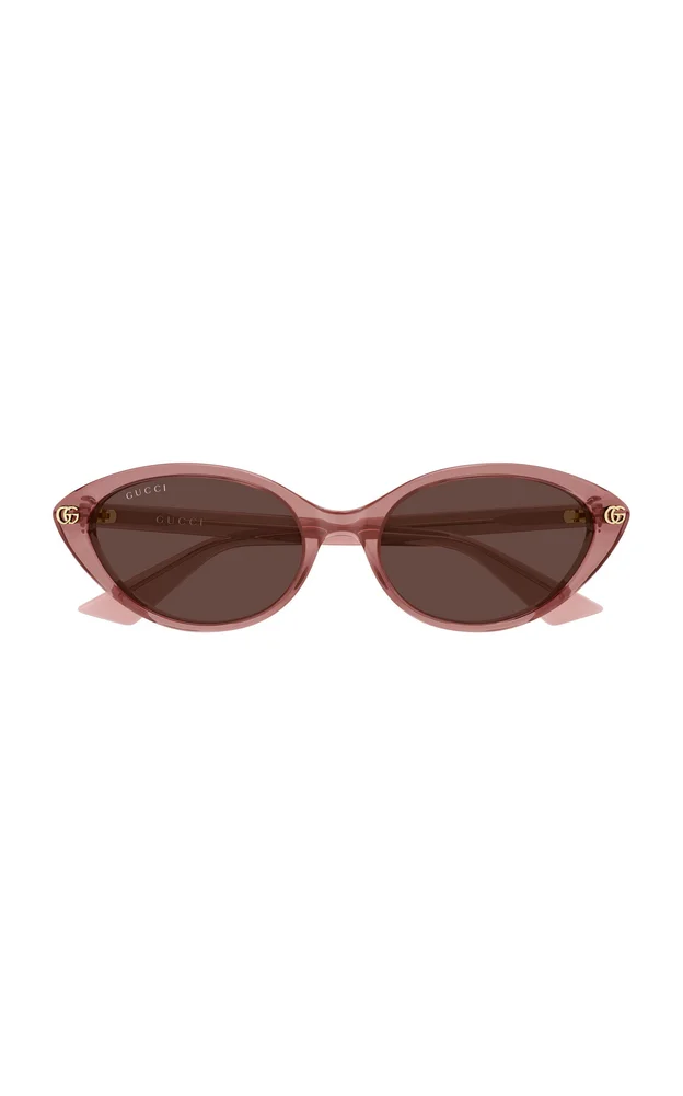 Cat-Eye Acetate Sunglasses