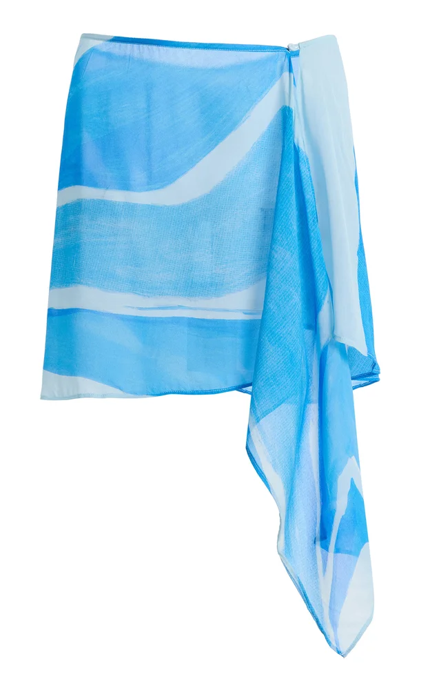 Exclusive Milou Mini Sarong Skirt