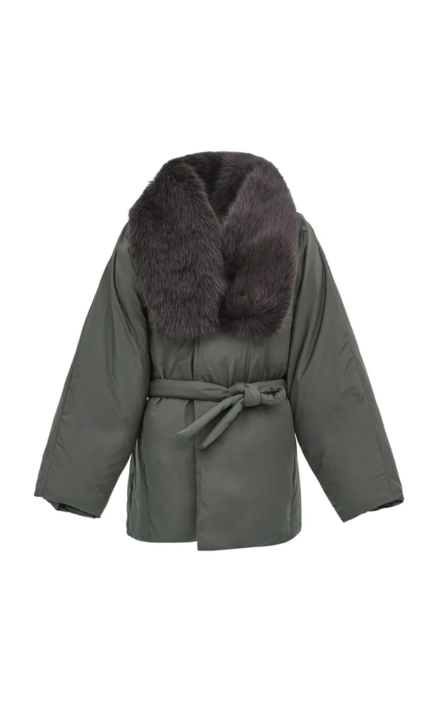 Egizio Puffer Down Jacket