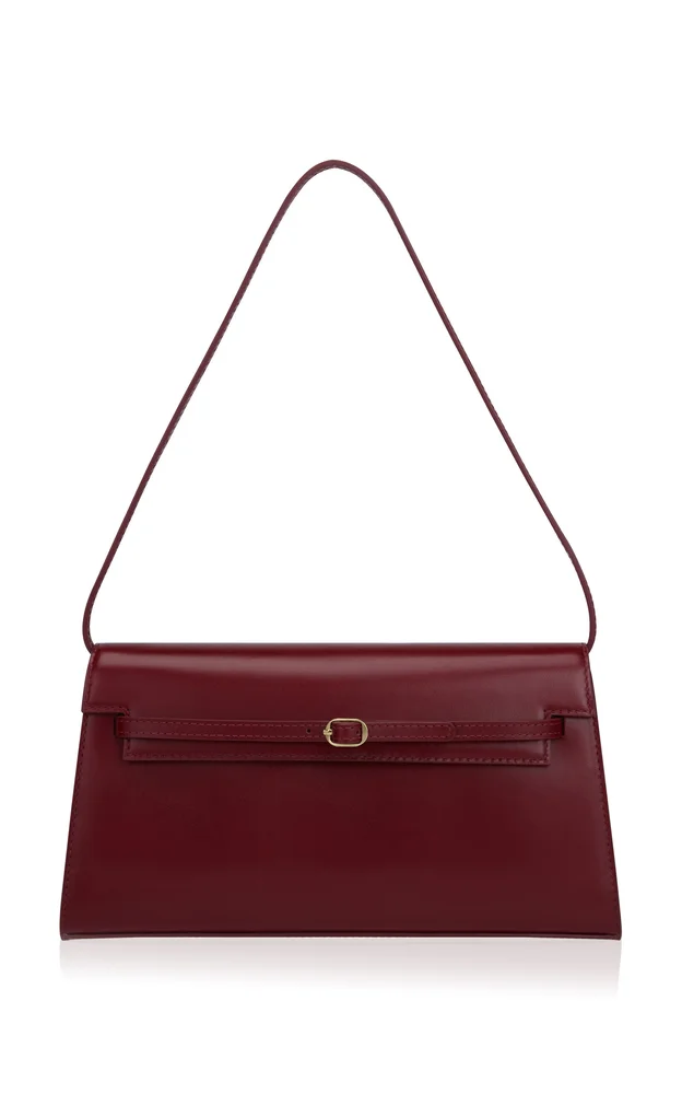 Leather Shoulder Bag