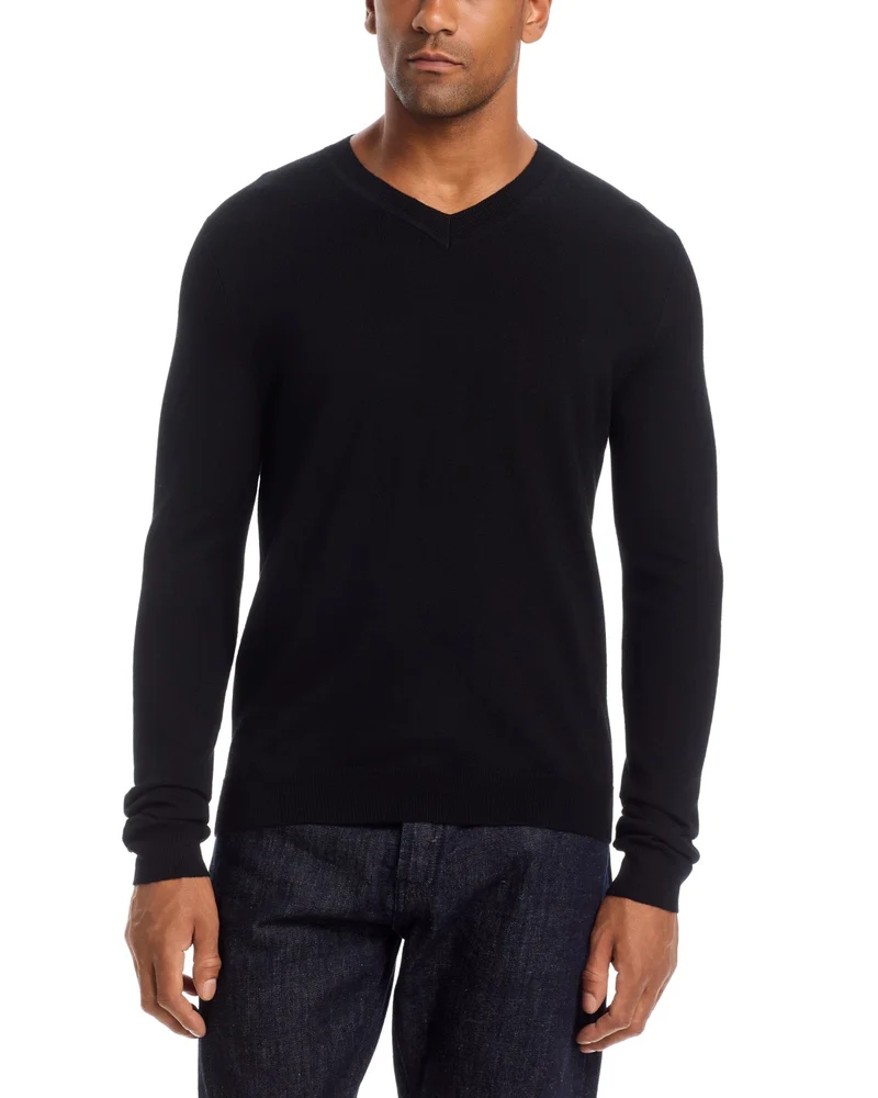 V-Neck Merino Wool Sweater - Exclusive