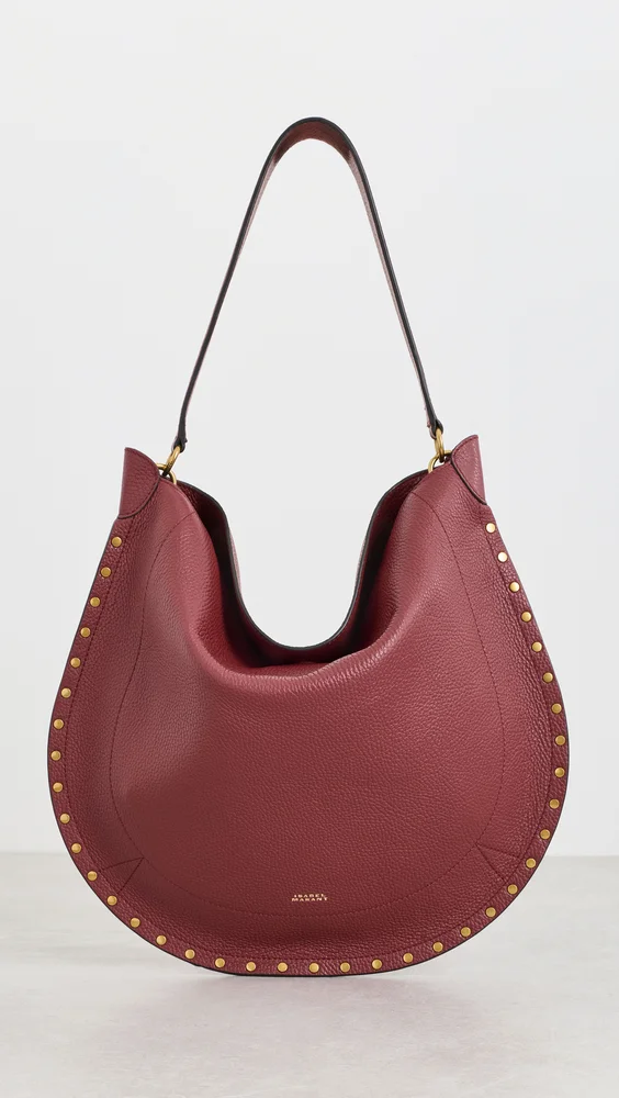 Oskan Leather Hobo Shoulder Bag