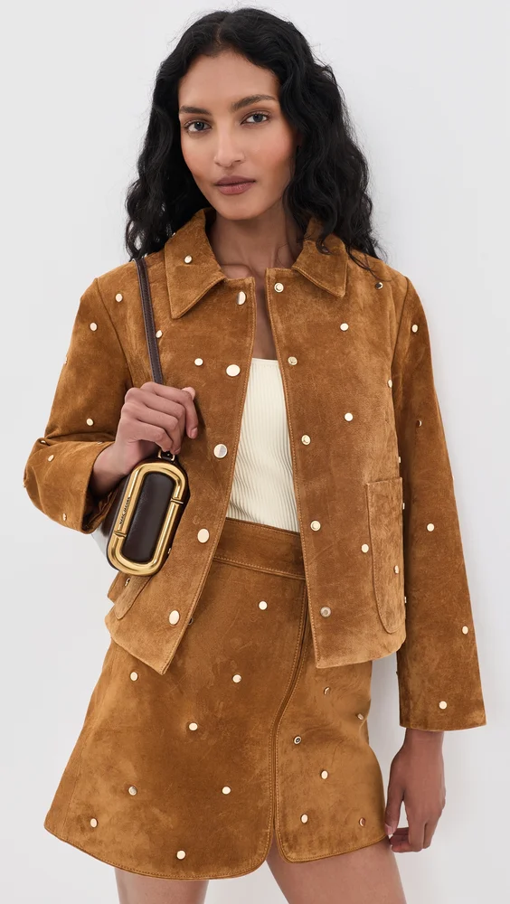 Hanlin Suede Jacket