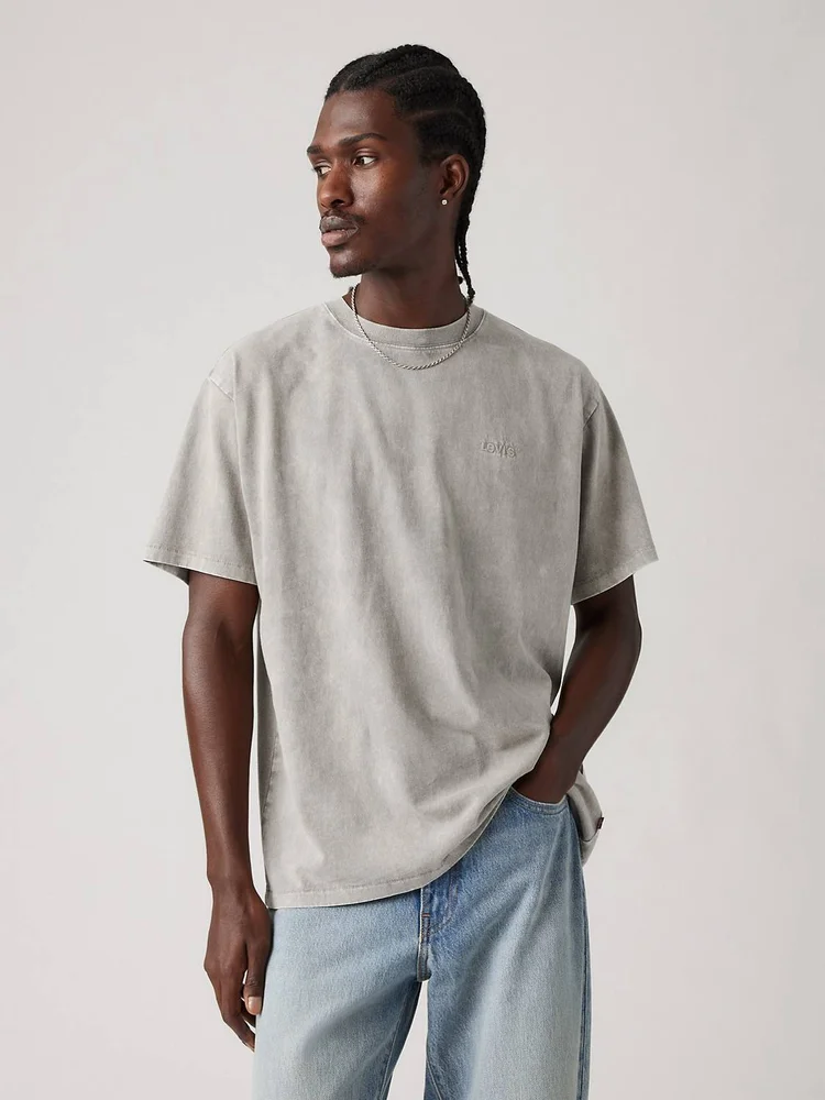 Allday Tee in Cotton-Linen Blend