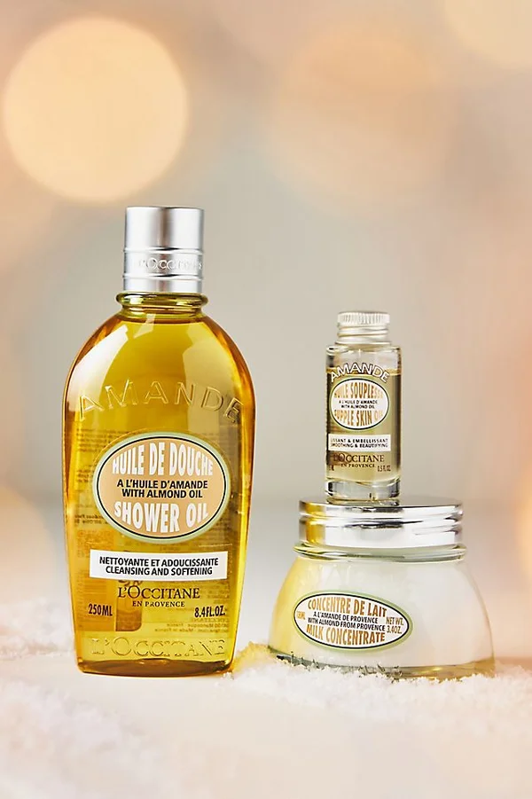 Almond Holiday Trio Gift Set