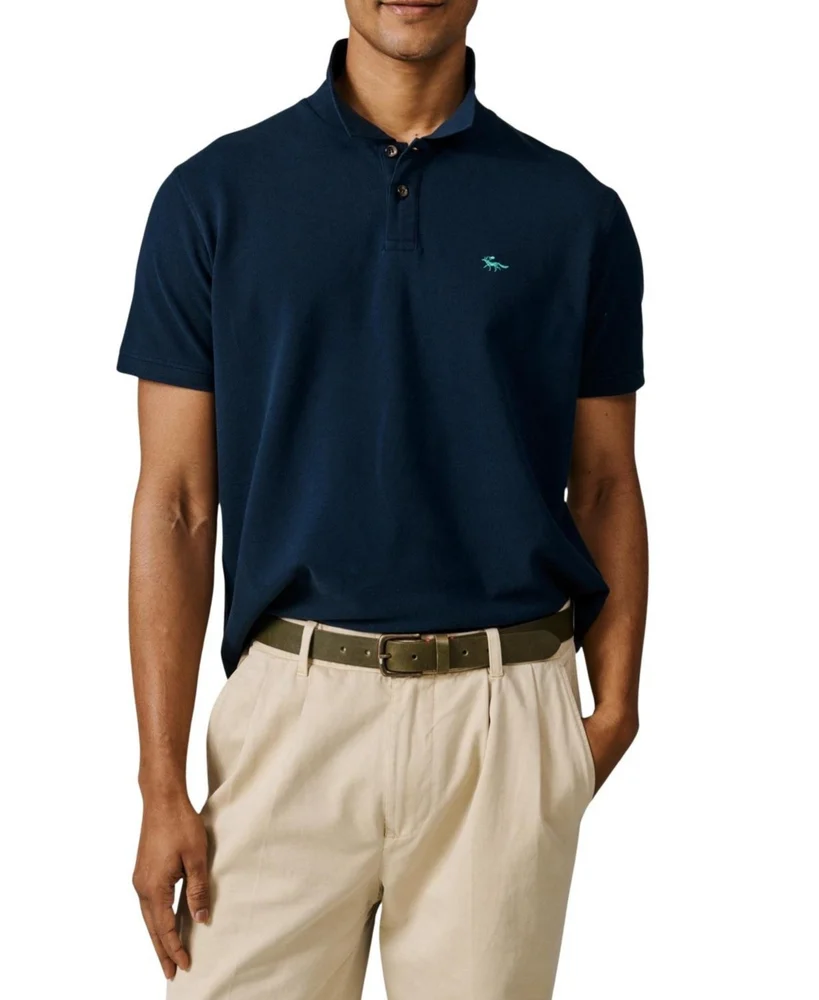 Lusby Short Sleeve Pique Polo Shirt