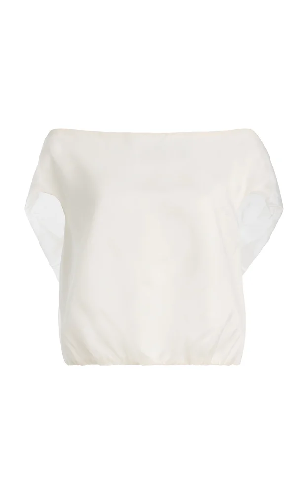 Larissa Silk Top