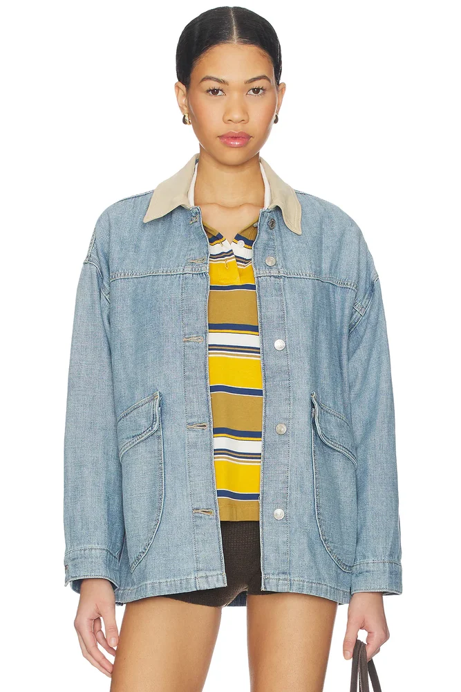 We The Free Lemon Denim Jacket
