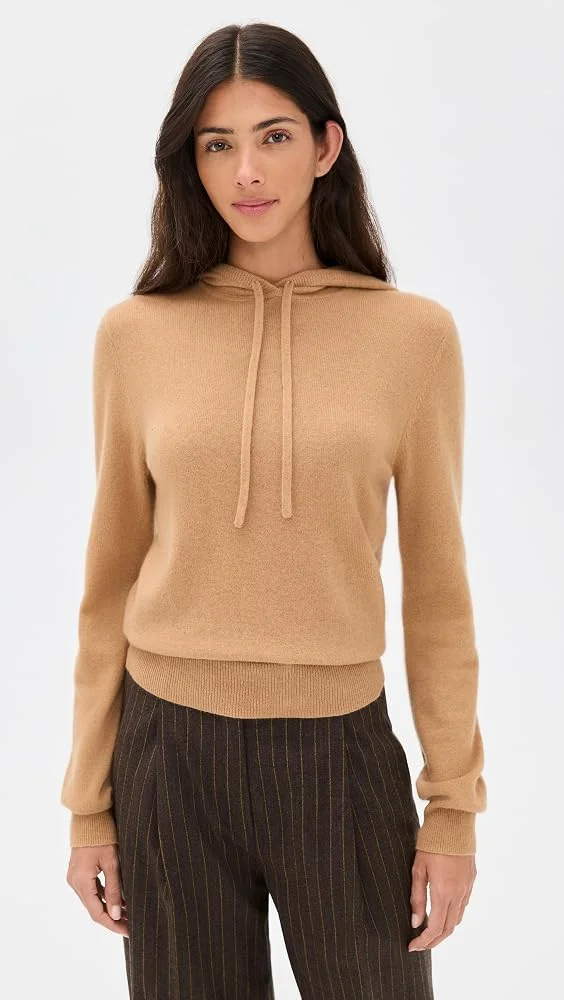 Cashmere Knit Hoodie