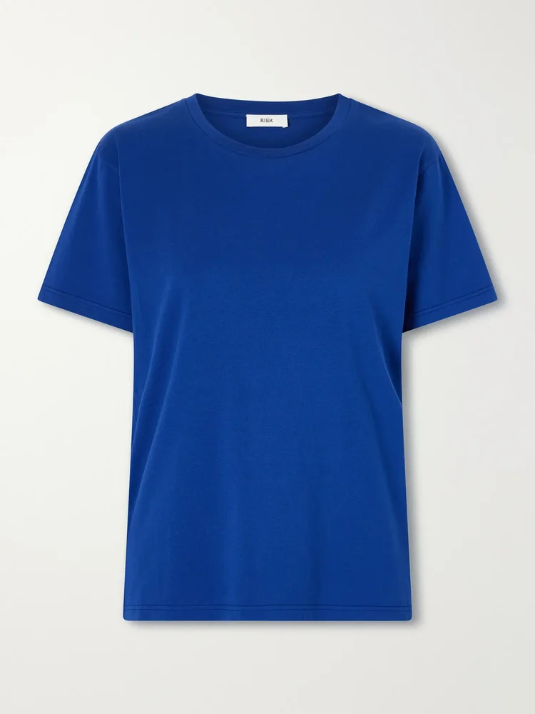 Cotton-jersey T-shirt